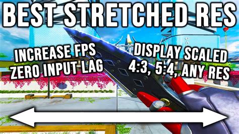 apex legends stretched res|How to Play Stretched Resolution in Apex Legends